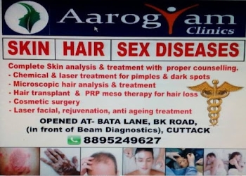 Aarogyam-skin-hair-gynecology-pcod-sex-clinic-Dermatologist-doctors-College-square-cuttack-Odisha-1