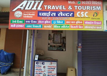 Adil-travel-and-tourism-Travel-agents-Nehru-nagar-bilaspur-Chhattisgarh-1