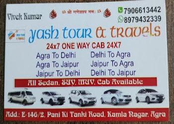 Agra-yash-tour-travels-Travel-agents-Kamla-nagar-agra-Uttar-pradesh-2