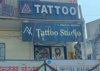 Aj-tattoo-studio-Tattoo-shops-Nigdi-pune-Maharashtra-1