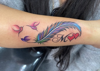 Ajay-tattoo-studio-Tattoo-shops-Allahabad-prayagraj-Uttar-pradesh-3