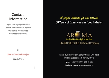 Aroma-caterers-Catering-services-Janakpuri-bareilly-Uttar-pradesh-1