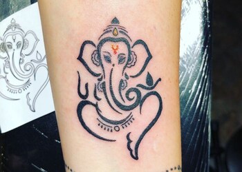 Artist-delhi-Tattoo-shops-Faridabad-Haryana-2