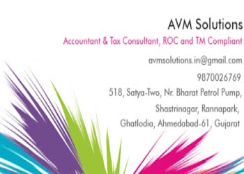 Avm-solutions-Tax-consultant-Ghatlodia-ahmedabad-Gujarat-1