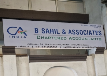 B-sahil-associates-Chartered-accountants-Katghar-moradabad-Uttar-pradesh-1