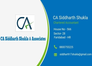 Ca-siddharth-shukla-associates-Tax-consultant-Faridabad-Haryana-1