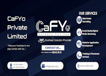 Cafyo-private-limited-Consultants-Raipur-Chhattisgarh-2