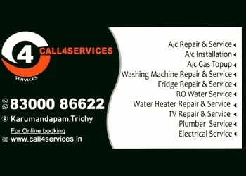 Call4services-Air-conditioning-services-Tiruchirappalli-Tamil-nadu-1