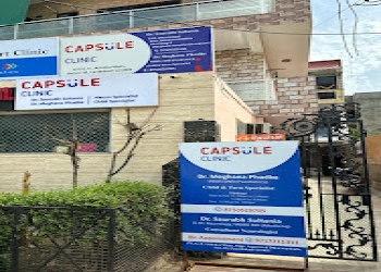 Capsule-clinic-Child-specialist-pediatrician-Sector-35-faridabad-Haryana-1