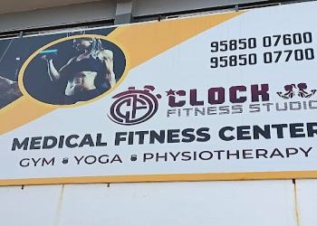 Clock-fitness-studio-Gym-Ganapathy-coimbatore-Tamil-nadu-1