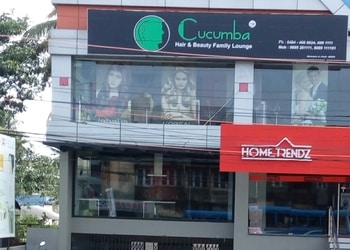 Cucumba-hair-beauty-family-lounge-Beauty-parlour-Vyttila-kochi-Kerala-1