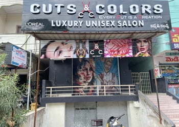 Cuts-colors-luxury-unisex-salon-Beauty-parlour-Hanamkonda-warangal-Telangana-1