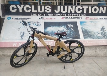 Cyclus-junction-Bicycle-store-Janakpuri-bareilly-Uttar-pradesh-3