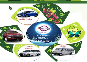 Daanvi-travels-Travel-agents-Tirupati-Andhra-pradesh-1