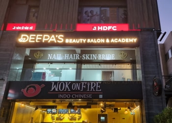 Deepas-beauty-salon-academy-Beauty-parlour-Mavdi-rajkot-Gujarat-1