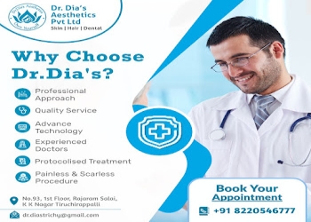 Dias-clinic-for-dermatology-hair-and-ent-Dermatologist-doctors-Kk-nagar-tiruchirappalli-Tamil-nadu-1