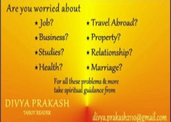 Divya-prakash-astrology-Tarot-card-reader-Sector-31-gurugram-Haryana-2