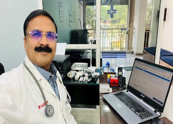 Ezhealth-clinic-dr-col-dk-gupta-Diabetologist-doctors-Ghaziabad-Uttar-pradesh-2