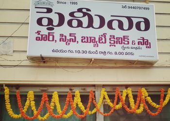 Femina-beauty-clinic-and-spa-Beauty-parlour-Nandyal-Andhra-pradesh-1