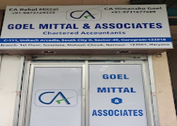 Goel-mittal-associates-Tax-consultant-Sector-48-gurugram-Haryana-1