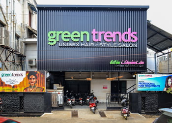 Green-trends-unisex-hair-and-style-salon-Beauty-parlour-Erode-Tamil-nadu-1