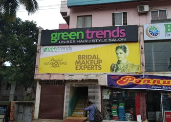 Green-trends-unisex-hair-and-style-salon-Beauty-parlour-Guduvanchery-chennai-Tamil-nadu-1