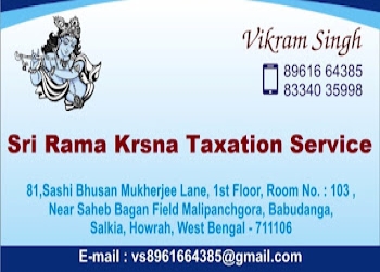 Gst-income-tax-tds-tcs-ptax-return-filing-suvidha-kendra-howrah-salkia-sri-rama-krsna-taxation-Tax-consultant-Howrah-West-bengal-1