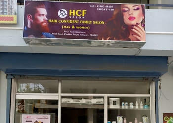 Hair-confident-family-salon-Beauty-parlour-Bagdogra-siliguri-West-bengal-1