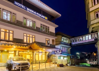 Hotel-sher-e-punjab-family-restaurant-bar-Pure-vegetarian-restaurants-Gangtok-Sikkim-2