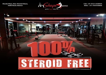 In-shape-gym-Gym-Meerut-Uttar-pradesh-1