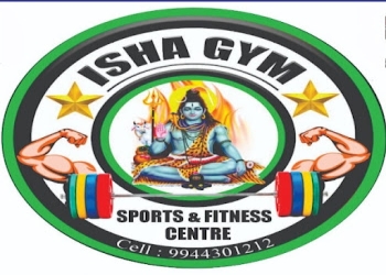 Isha-gym-sports-fitness-centre-Gym-Salem-Tamil-nadu-1