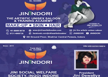 Jini-the-artistic-unisex-salon-training-academyjinindori-Beauty-parlour-Navlakha-indore-Madhya-pradesh-1