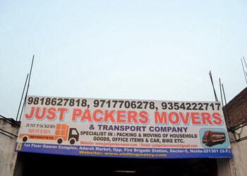 Just-packers-and-movers-Packers-and-movers-Sector-50-noida-Uttar-pradesh-1