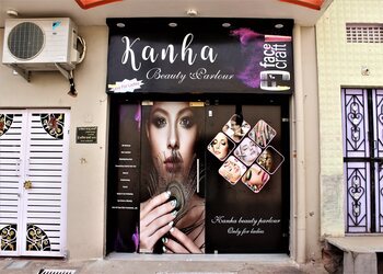 Kanha-beauty-parlour-academy-Makeup-artist-Bikaner-Rajasthan-1