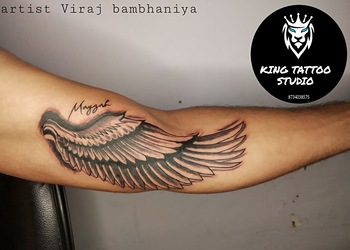 King-tattoo-studio-Tattoo-shops-Bhavnagar-Gujarat-3