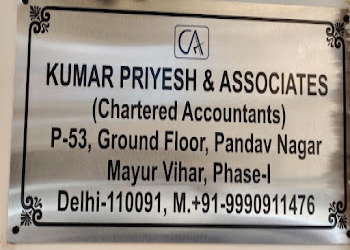 Kumar-priyesh-associates-Chartered-accountants-Mayur-vihar-delhi-Delhi-2