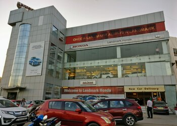 Landmark-honda-Car-dealer-Thaltej-ahmedabad-Gujarat-1