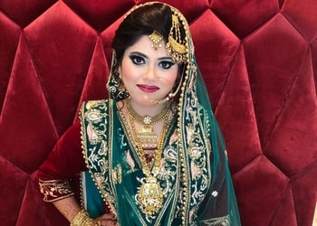 Looks-salon-Makeup-artist-Budh-bazaar-moradabad-Uttar-pradesh-2