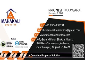 Mahakali-solution-Real-estate-agents-Gandhinagar-Gujarat-3