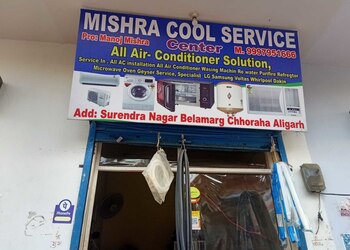 Mishra-cool-servicing-Air-conditioning-services-Bannadevi-aligarh-Uttar-pradesh-1