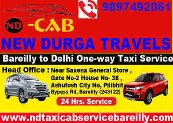 New-durga-travels-and-taxi-cab-service-Cab-services-Rampur-garden-bareilly-Uttar-pradesh-1