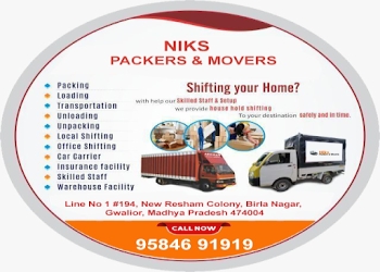 Niks-packers-and-movers-gwalior-Packers-and-movers-Gwalior-Madhya-pradesh-1