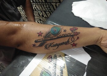 Nitin-tattoo-studio-Tattoo-shops-Faridabad-new-town-faridabad-Haryana-2