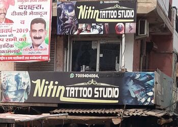 Nitin-tattoo-studio-Tattoo-shops-Sector-29-faridabad-Haryana-1