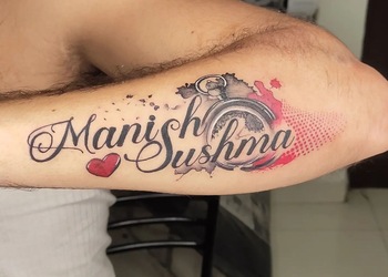 North-tattoo-zone-Tattoo-shops-Civil-lines-ludhiana-Punjab-2