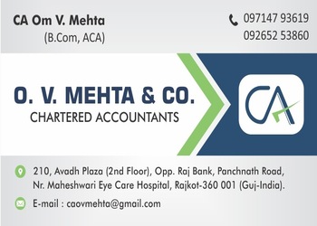 O-v-mehta-co-Chartered-accountants-Mavdi-rajkot-Gujarat-1