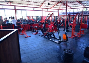 Olympia-multi-gym-fitness-centre-Gym-Kazhakkoottam-thiruvananthapuram-Kerala-3