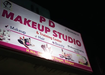 P-d-makeup-studio-Beauty-parlour-Sitapur-Uttar-pradesh-1