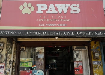 Paws-pet-store-Pet-stores-Basanti-colony-rourkela-Odisha-1