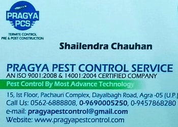 Pragya-pest-management-Pest-control-services-Tajganj-agra-Uttar-pradesh-3